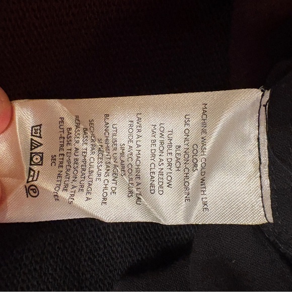 Free People Black Eyelet Blouse - Picture 8 of 9